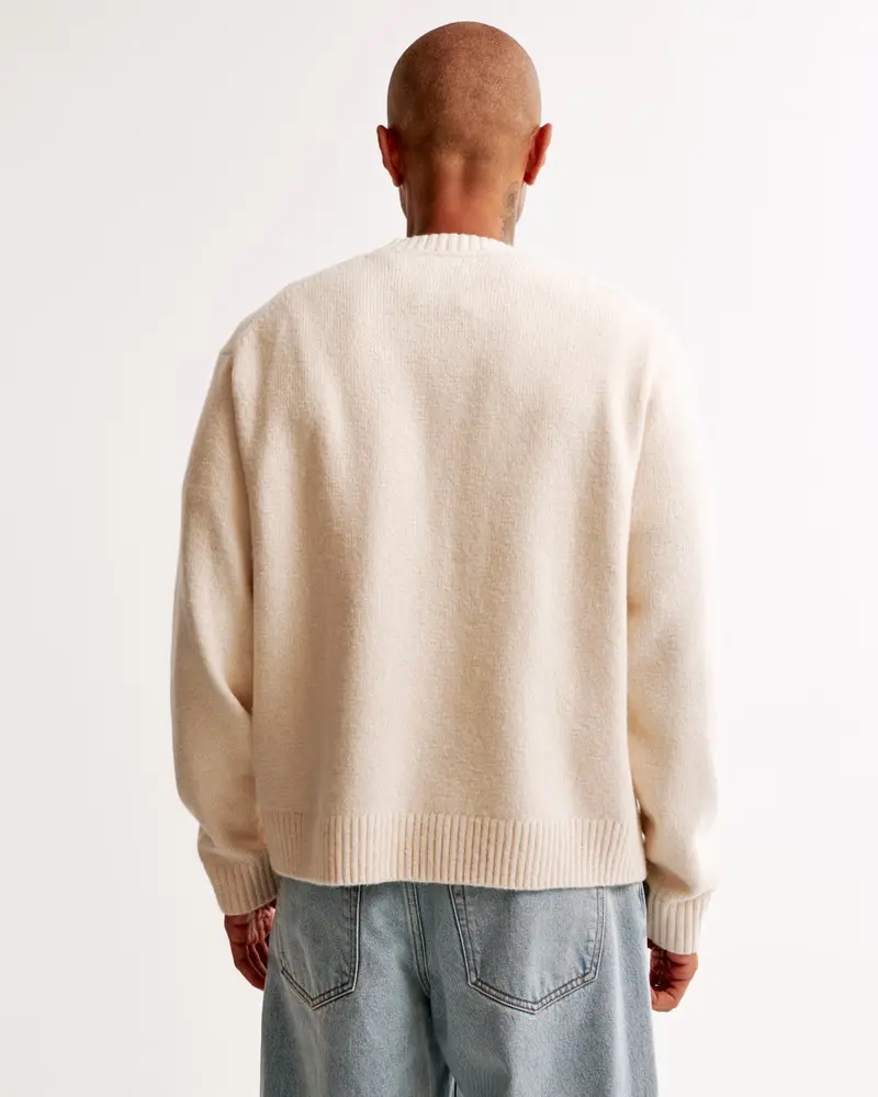 Oversized Crew Sweater